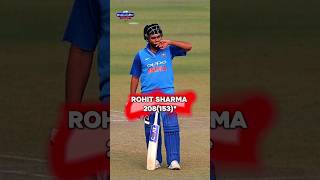 Remember this match || Rohit Sharma double century 208 runs || ind vs sl || #shorts #viral