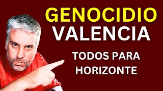 TODO ES MENTIRA, ES UN GENOCIDIO - URGENTE DANA VALENCIA, CASTELLÓN, ARAGÓN