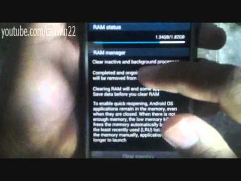 Samsung Galaxy S4: How to get to task manager (Android Kitkat) Samsung Galaxy S4: How to get to task manager (Android Kitkat)