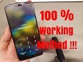 Hard reset Huawei P20 /EML-L29/. Unlock pin,pattern,password lock.