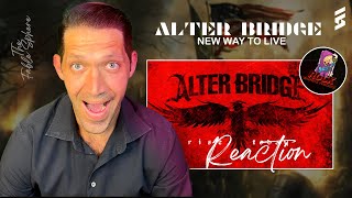 WOWWWWW!! Alter Bridge - New Way To Live (Reaction) (REF Series)