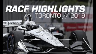 2019 Honda Indy Toronto // Race Highlights // NTT IndyCar Series