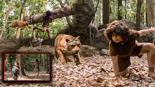 Mohanlal Biggest Blockbuster Tiger Fight Scene || Namitha || Telugu Movies || Savitri 70MM