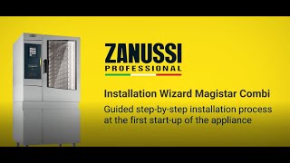 Installation Wizard Magistar Combi Zanussi