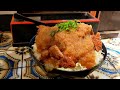 とんかつ七兵衛 三宮店 ２段重ねのＷトンカツにたっぷり大根おろしのカツ丼　神戸 三ノ宮