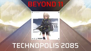 [Arcaea Fanmade] TECHNOPOLIS 2085 - PRASTIK DANCEFLOOR [BEYOND 11]