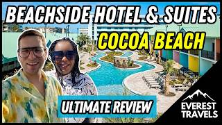 Beachside Hotel & Suites Review | Best LAZY RIVER in Cocoa Beach!