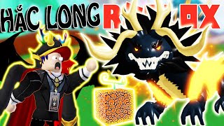 Roblox - LÊN FULL 600 MASTERY MỞ KHÓA MÀU ĐEN HẮC LONG CỦA TRÁI ÁC QUỶ RỒNG DRAGON - Blox Fruits