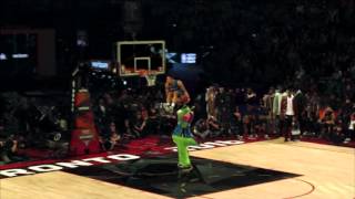 Crazy 360 FreeD Angles from the 2016 Slam Dunk Contest