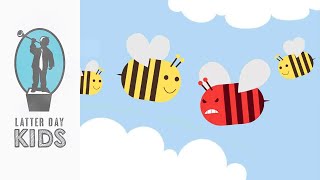 The Angry Bee | A Story About Forgiveness (Kids' Voice)