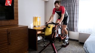 How Cyclists Can Avoid Losing Fitness While Traveling