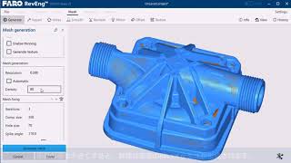 FARO RevEng 2020 メッシュ生成 - 日本語字幕版