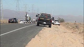 Man takes at least 2 people hostage, goes on shooting spree in Ridgecrest