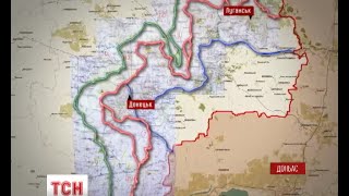 Україна, Росія і терористи ведуть дипломатичні битви за майбутні кордони