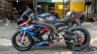 BMW S1000RR đã được đã thông kinh mạch