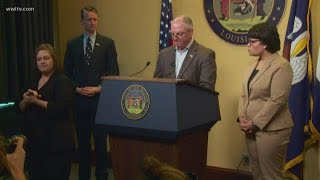 Gov. John Bel Edwards, Mayor LaToya Cantrell address coronavirus concerns