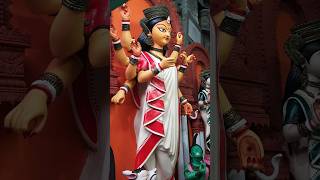 kumartuli big durga idol||kumartuli beautiful durga pratima||kumartuli durga pratima 2023||#shorts