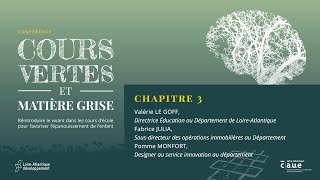Cours vertes et matière grise - Conférence 13-10-2021 - CHAPITRE 3