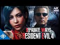 RESIDENT EVIL 4 Remake SEPARATE WAYS DLC Gameplay Español PS5 | DLC COMPLETO RE4 Remake