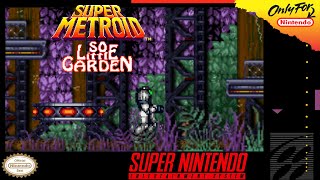 So Little Garden | Super Metroid Romhack [SNES] Full Gameplay