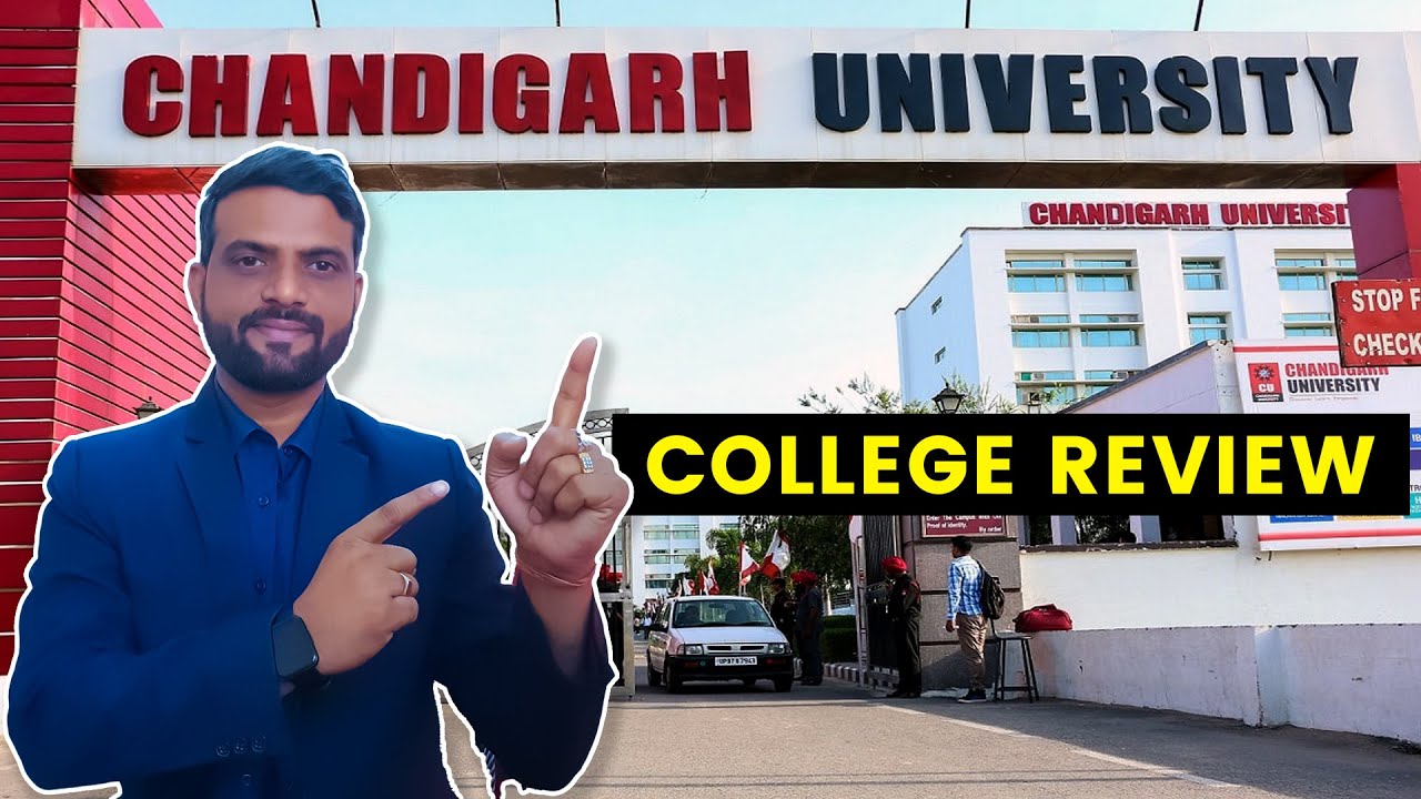 Chandigarh University REVIEW👍🔥 COURSE | FEES | PLACEMENT | ENTRANCE ...