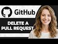 How to Delete Pull Request on GitHub (Step By Step) (2026 Guide)