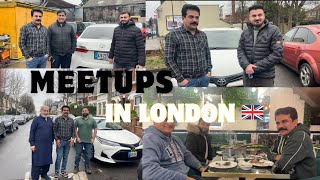 Meetups he Meetups🔥🇬🇧/Thanks You Tahir And Sons For Your love❤️/ Mafia corolla Sab ki pasand / Ep 24