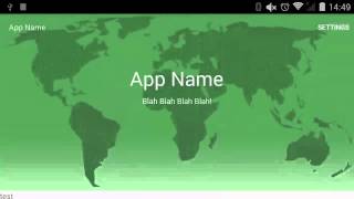 Collapsing Toolbar Demo