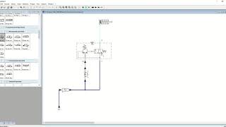 FluidSim_P - Pressure Sequence Valve