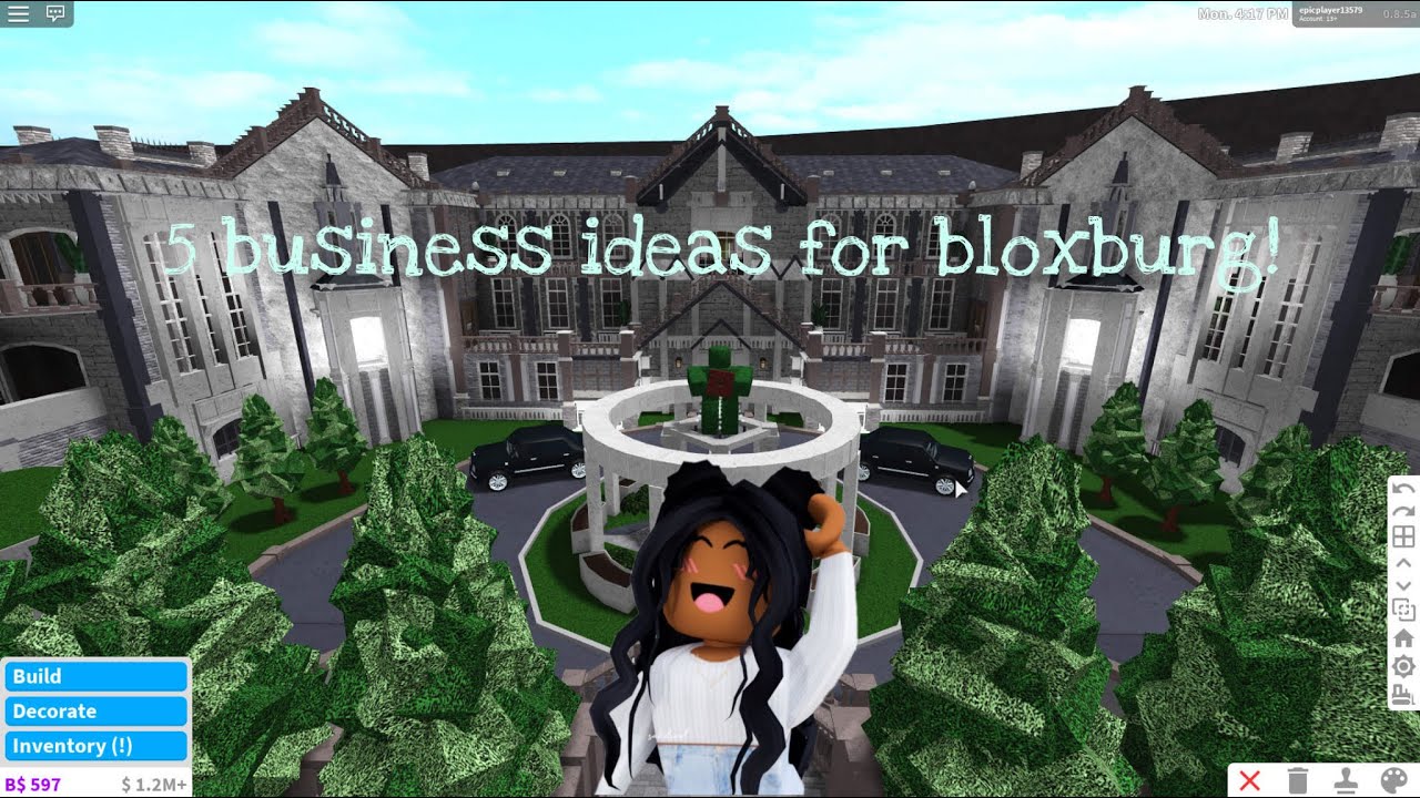 5 Bloxburg Business Ideas To Build! - YouTube