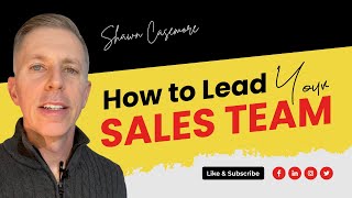 How To Get Your Sales Team Out Of A Slump | Shawn Casemore