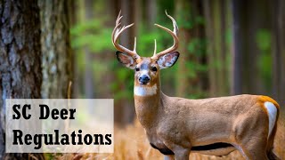 Breaking Down Latest SC Deer Hunting Rules and Regulations | Must-Know for Hunters #SCDeerHunting