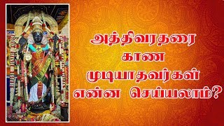 #athivaradar #SriVanamuttiPerumalTemple அத்திவரதரை காண முடியாதவர்கள் என்ன செய்யலாம்?