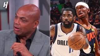 Inside the NBA reacts to Mavericks vs Thunder Game 5 Highlights