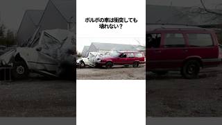 【デカすぎ】自動車”ボルボ”の車体がめちゃくちゃ頑丈なのには… #雑学 #volvo #ヘラジカ