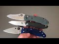 ch 3004 knife carbon fiber scale and titanium framelock flipper knife