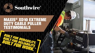 Maxis XD10 Extreme Duty Cable Puller Testimonials