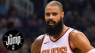 Suns explore trading Tyson Chandler in Eric Bledsoe deal | The Jump | ESPN