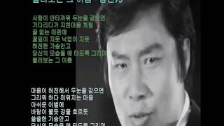 불러보는 그 이름, 당신과 나의 연가, 당신을 못 잊어 - 남진