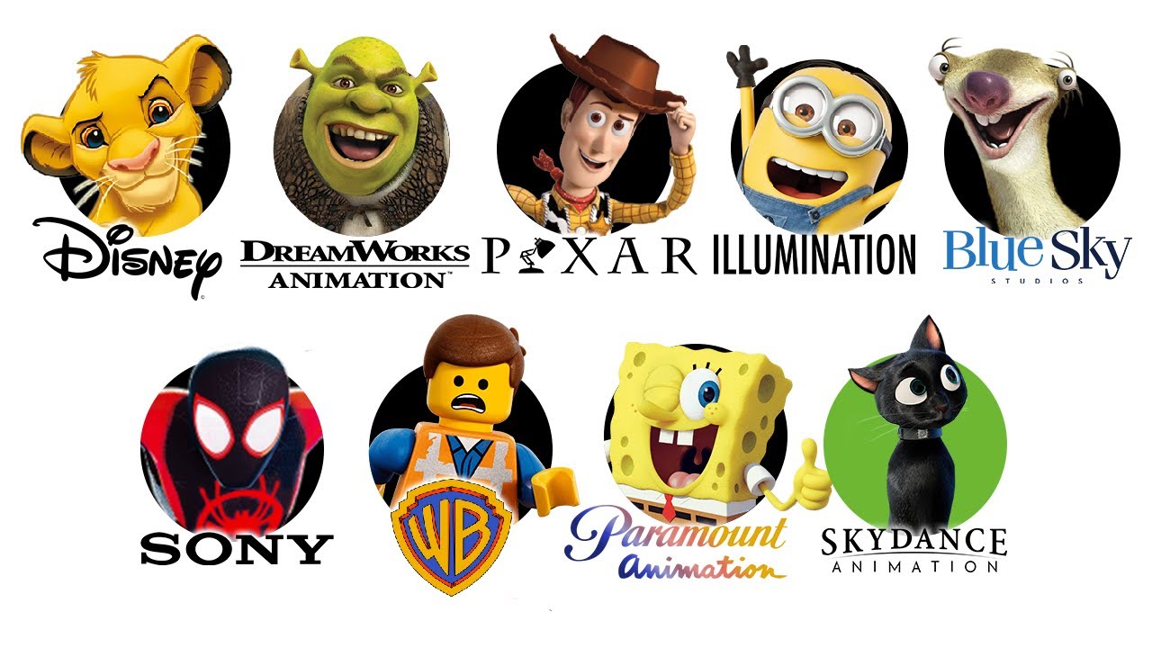 Every Hollywood Animation Studio Explained Disney Pixar Dreamworks