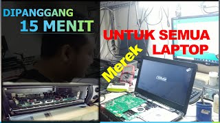 ASUS X441U BELUM SEMPAT TAMPIL MATI LAGI