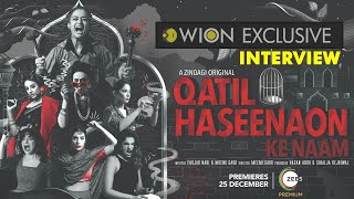 WION Exclusive: In conversation with cast of Qatil Haseenaon Ke Naam