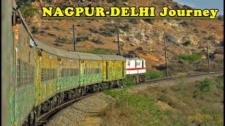 Nagpur - Delhi Journey in DURONTO Express : Indian Railways