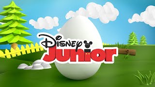 Guess What's in the Egg! Compilation | Disney Junior