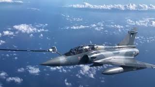 Mirage 2000-5Mk2 of Greek air force on air Refueling