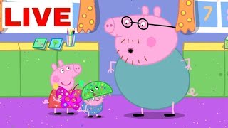 🔴 LIVE | Peppa Pig | 24 hours | Non Stop Cartoons 👀 🎬 |