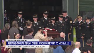 Fallen TN guardsman welcomed home