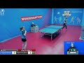 Тараник Елена 3 2 Рафикова Диана Турнир Восток 3 wincup 14.12.21 ПрямаяТрансляция Зал3