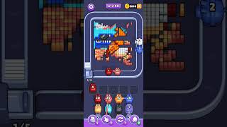 Pixel Flow Level 825 Solution No Commentary