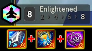 8 Enlightened + Manazane is too Funny! Champions simply have no Mana Cost...